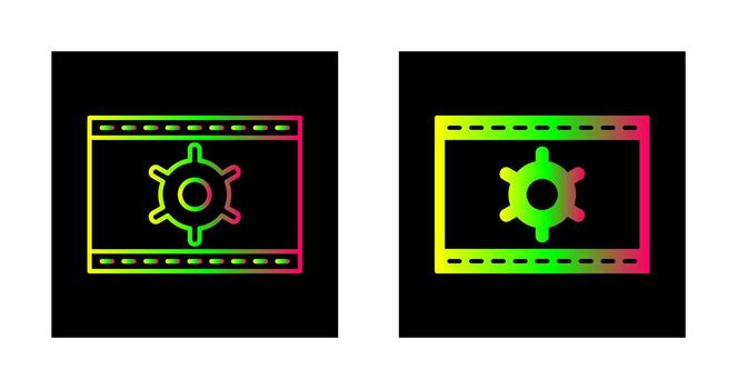 Unique Web Optimization Vector Icon