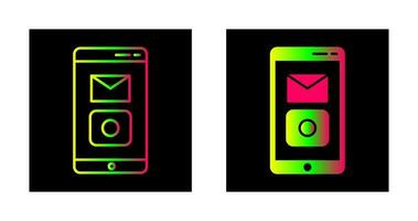 Unique Mobile Applications Vector Icon