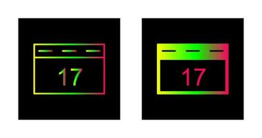 icono de vector de gestión de eventos único