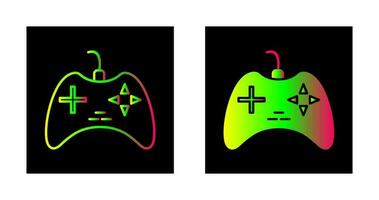 icono de vector de consola de juegos único