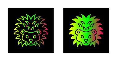 Hedgehog Vector Icon