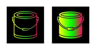 Paint Bucket Vector Icon