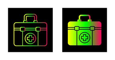 First Aid Kit Vector Icon