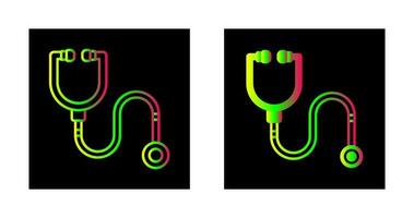 Stethoscope Vector Icon