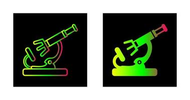 Microscope Vector Icon