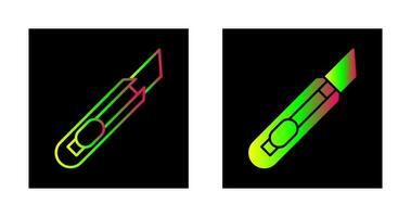 Stationery Knife Vector Icon