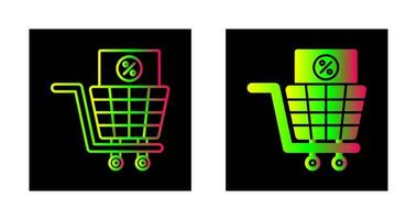 Shopping Tax Vector Icon