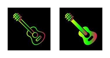 icono de vector de guitarra