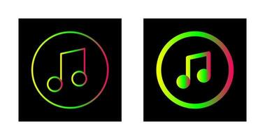 Music Player Vector Icon