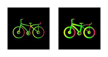 icono de vector de bicicleta