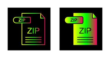 ZIP Vector Icon