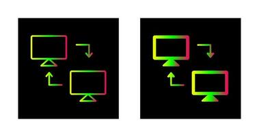 Sharing Systems Vector Icon