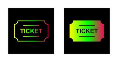 Tickets Vector Icon