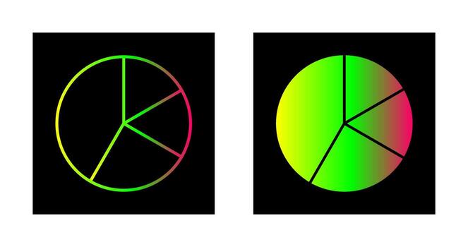 Pie Chart Vector Icon