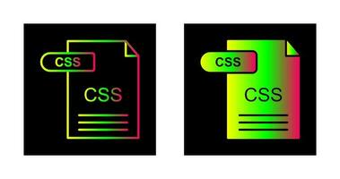 CSS Vector Icon