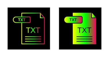 TXT Vector Icon