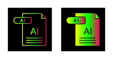 AI Vector Icon