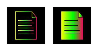 Sheet Vector Icon