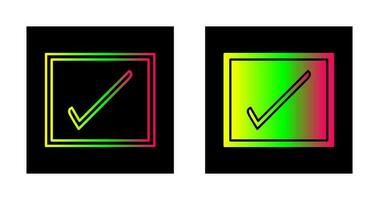 Checkbox Vector Icon