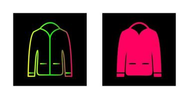 Men's Jacket Vector Icon