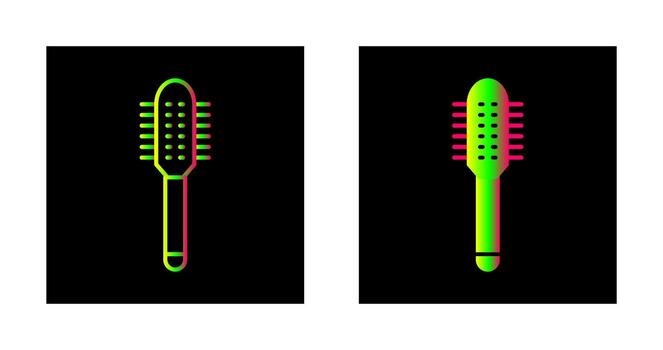 Comb Vector Icon