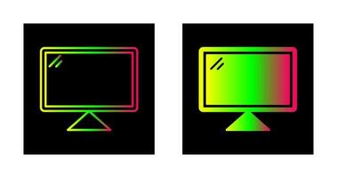 Computer Vector Icon