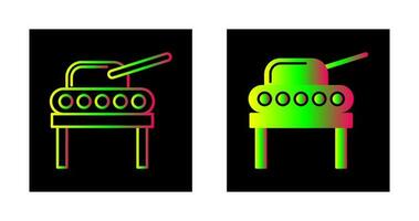 Tank Exhibit Vector Icon