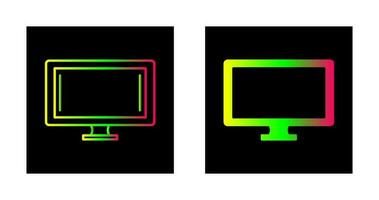 Monitor Vector Icon