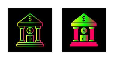 Bank Vector Icon