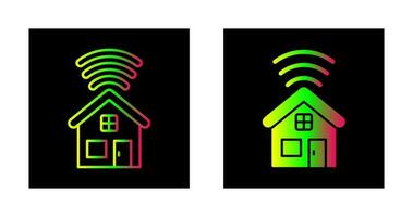 Smart House Vector Icon