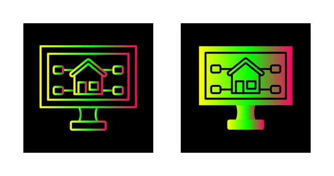 icono de vector de atributo