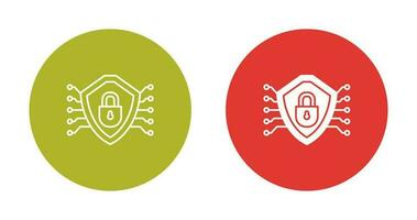 Cyber Security Vector Icon