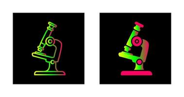 Microscope Vector Icon