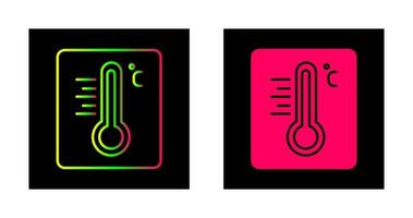 Thermometer Vector Icon