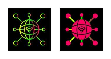 Internet Vector Icon