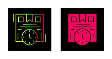 Time is Money Vector Icon