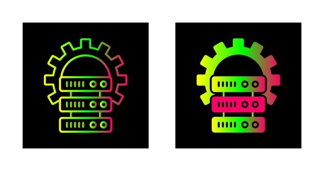 icono de vector de servidor