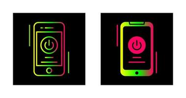 Power Button Vector Icon