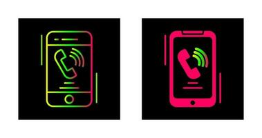 Incoming Call Vector Icon
