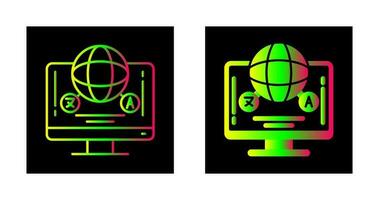 Language Vector Icon