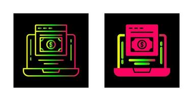 Online Payment Vector Icon