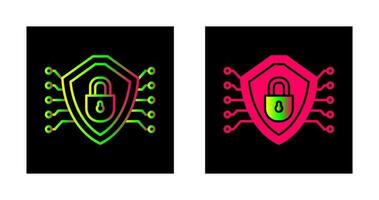 Cyber Security Vector Icon