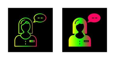 Consulting Vector Icon