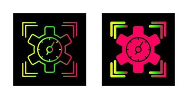 SEO Perfomance Vector Icon