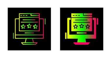 Webpage Quality Vector Icon