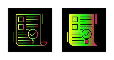 SEO Audit Vector Icon