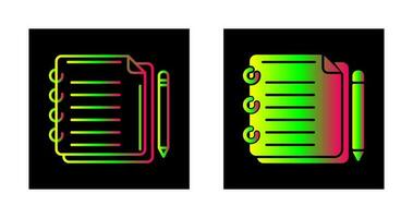 Write Vector Icon