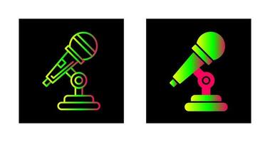 Microphone Vector Icon