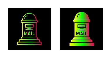 Mail Box Vector Icon