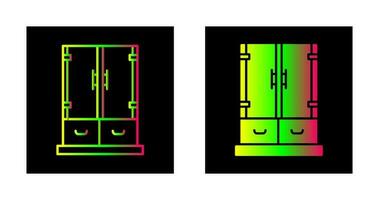 Cabinet Drawer Vector Icon